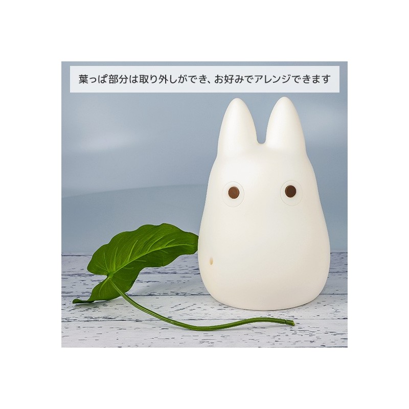 Decoraciones - Lámpara USB Totoro Blanco - Mi vecino Totoro