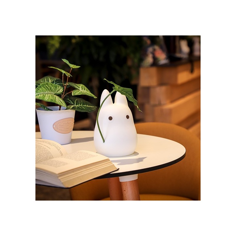 Decoraciones - Lámpara USB Totoro Blanco - Mi vecino Totoro