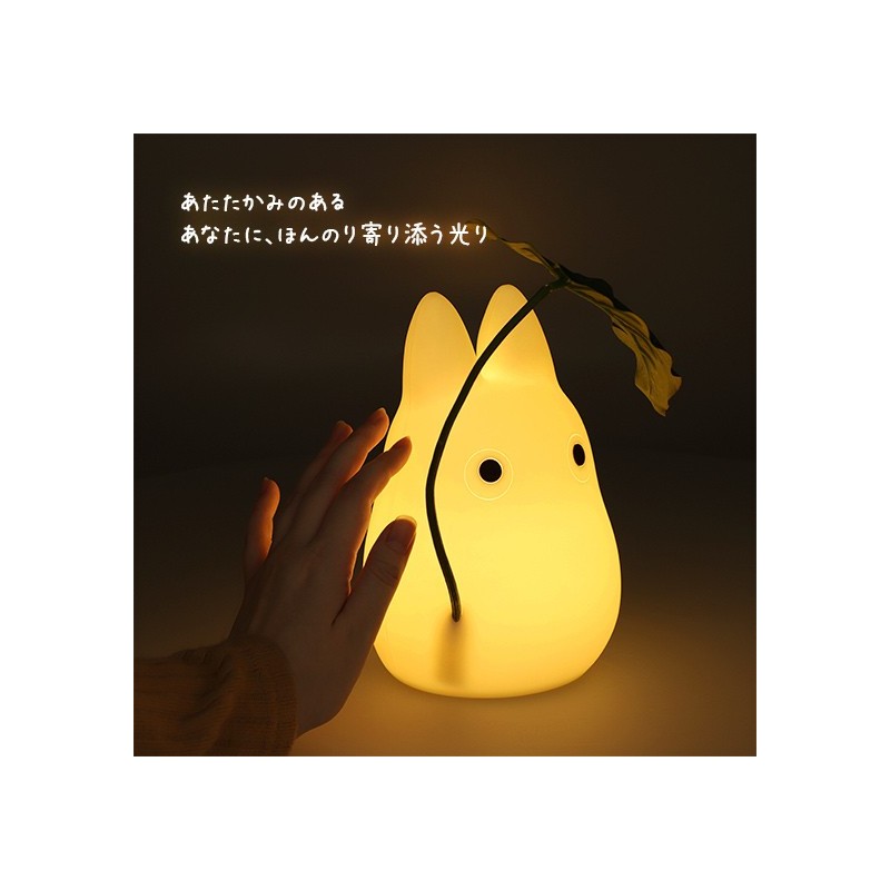 Decoraciones - Lámpara USB Totoro Blanco - Mi vecino Totoro