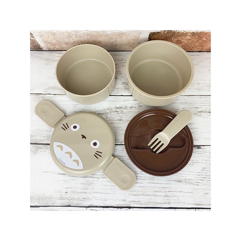 Bentos - Bento Rond Deux Parties Totoro - Mon Voisin Totoro