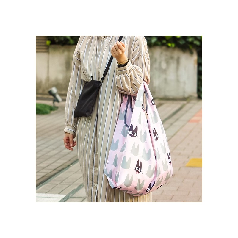 Bags - Eco bag Jiji Silhouette 40x20 cm - Kiki’s Delivery Service