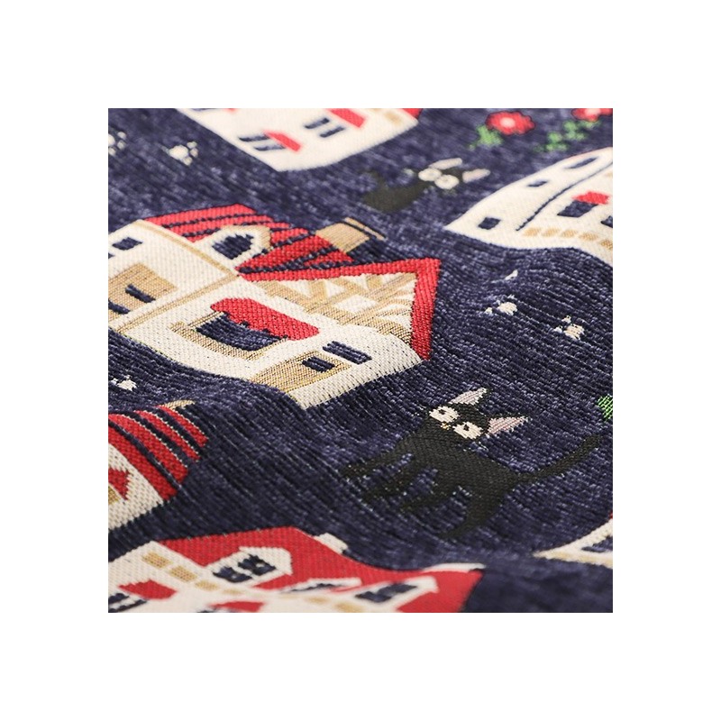 Muebles - Cojín Jiji Maisons 45x45cm - Nicky, la aprendiz de bruja