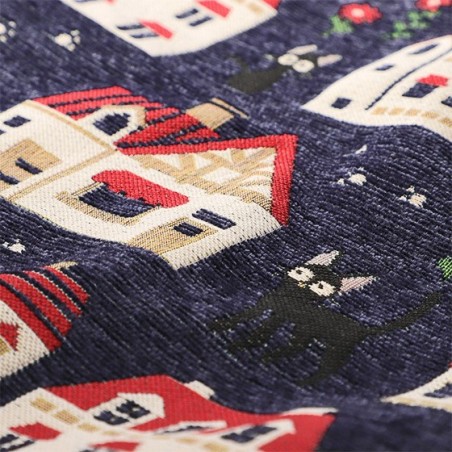 Muebles - Cojín Jiji Maisons 45x45cm - Nicky, la aprendiz de bruja