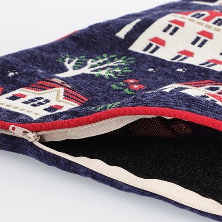 Muebles - Cojín Jiji Maisons 45x45cm - Nicky, la aprendiz de bruja