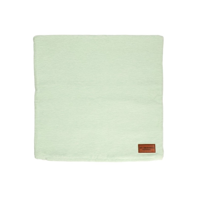 Muebles - Cojín Totoro hojas azules y verdes 45x45 cm Mi vecino Totoro