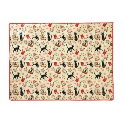 Pique-niques - Nappe à Pique-nique Jiji Motifs 90 x 120 cm - Kiki la petite sorcière
