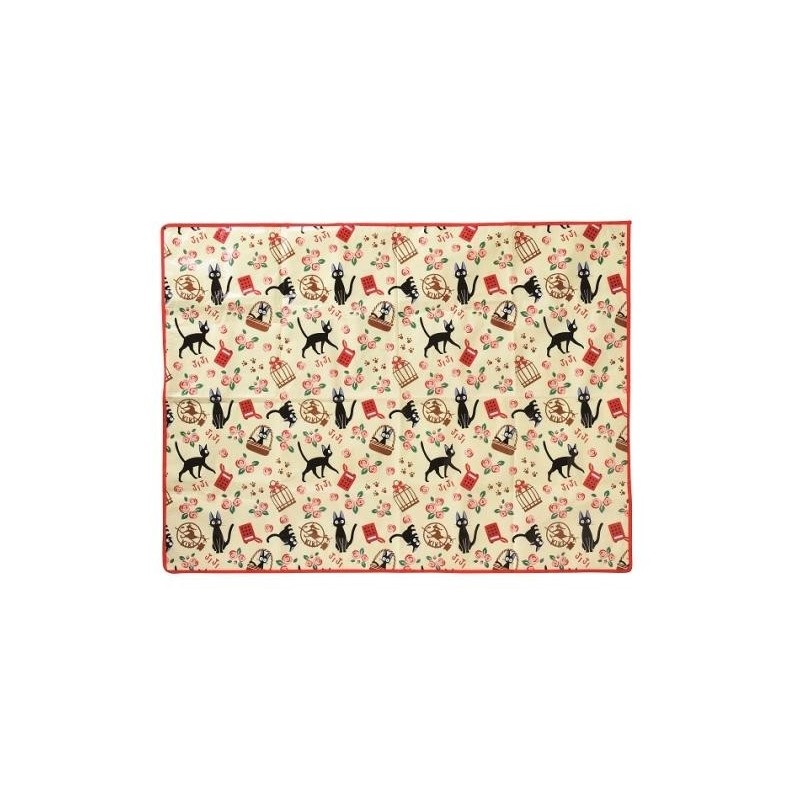 Picnic - Picnic mat Jiji Patterns 90 x 120 cm - Kiki’s Delivery Service
