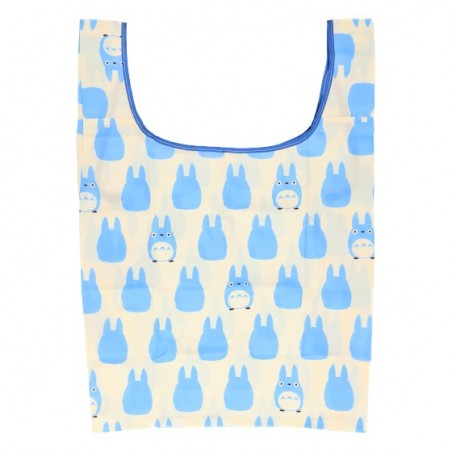 Bolsos - Bolsa plegable Silhouette Totoro Azul 40x20 cm - Mi vecino Totoro