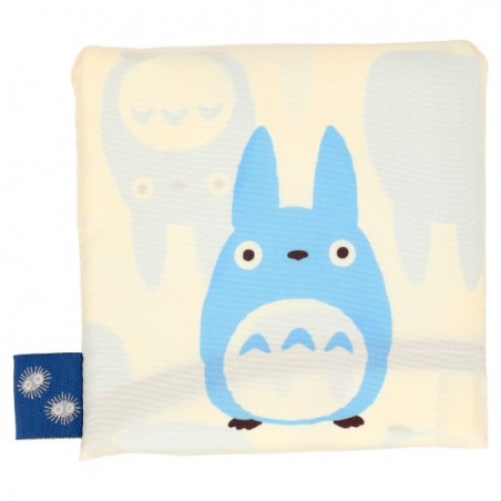 Bolsos - Bolsa plegable Silhouette Totoro Azul 40x20 cm - Mi vecino Totoro