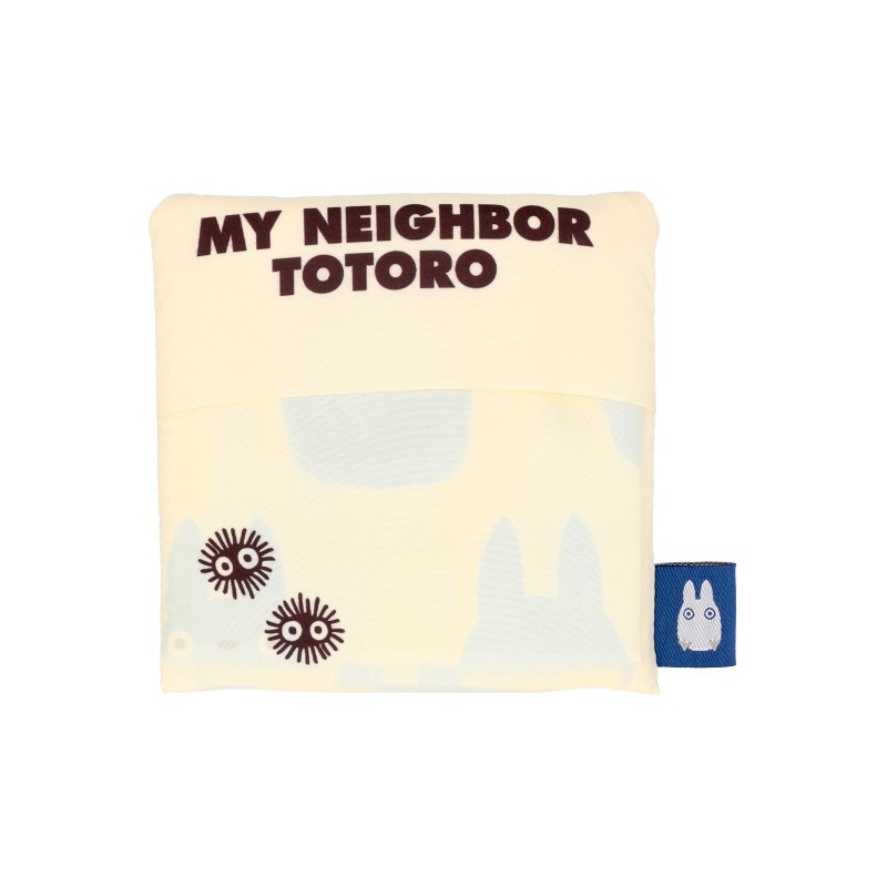 Bolsos - Bolsa plegable Silhouette Totoro Azul 40x20 cm - Mi vecino Totoro