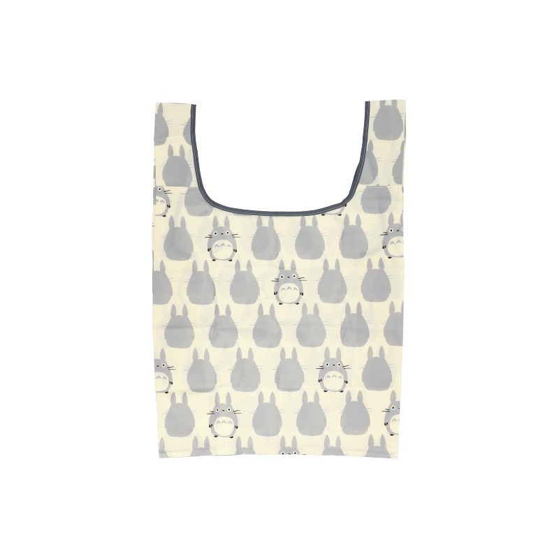 Bolsos - Bolsa plegable Silhouette Totoro Gris 40x20 cm - Mi vecino Totoro
