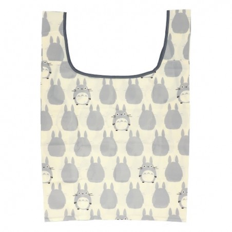 Bolsos - Bolsa plegable Silhouette Totoro Gris 40x20 cm - Mi vecino Totoro