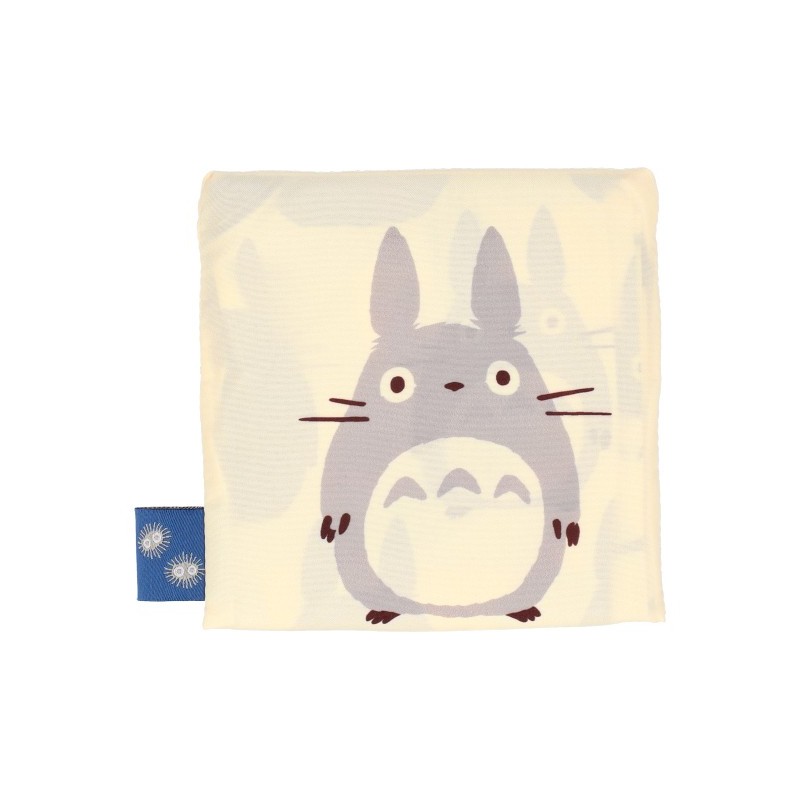 Bolsos - Bolsa plegable Silhouette Totoro Gris 40x20 cm - Mi vecino Totoro