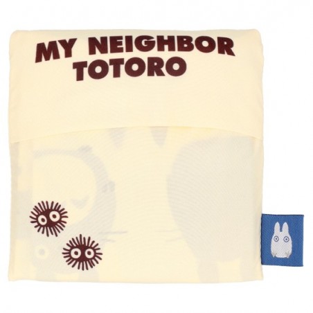 Bolsos - Bolsa plegable Silhouette Totoro Gris 40x20 cm - Mi vecino Totoro