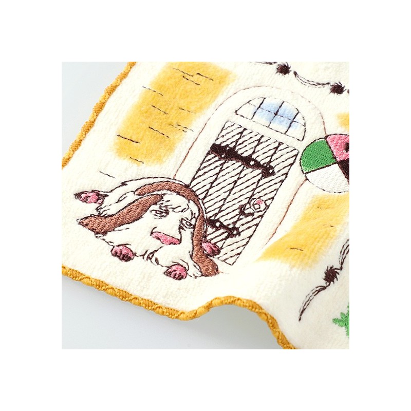 Household linen - Mini Towel Townfolks of Castle 25x25 cm - Howl’s Moving Castle