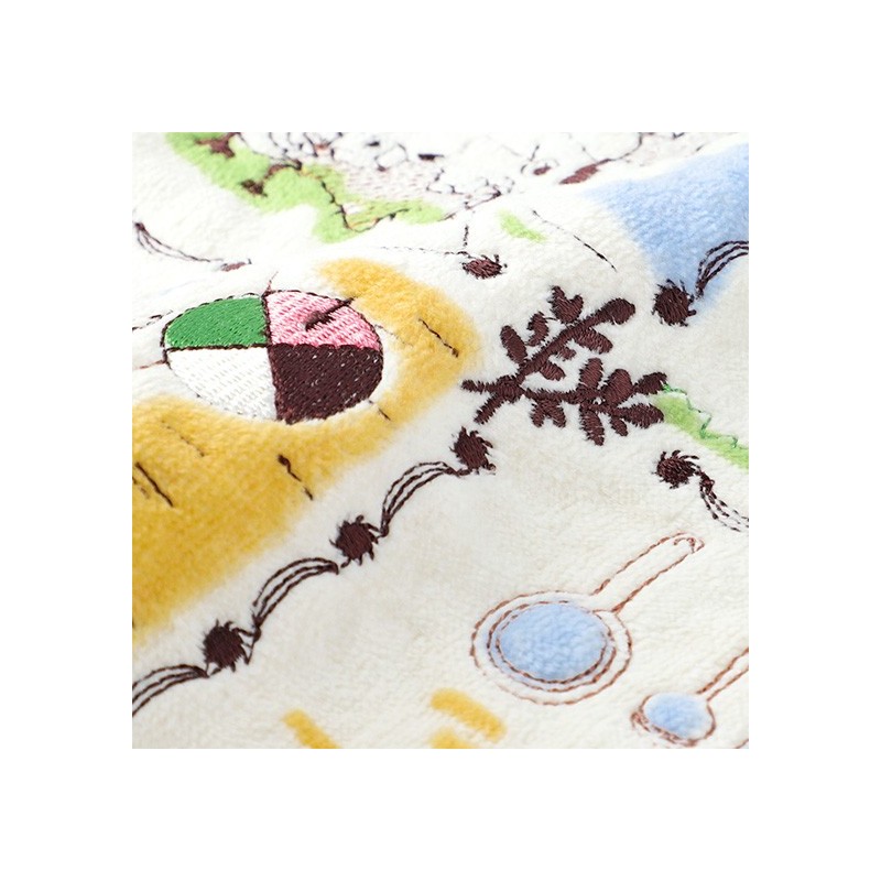 Household linen - Mini Towel Townfolks of Castle 25x25 cm - Howl’s Moving Castle