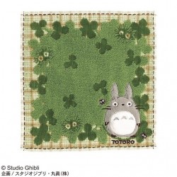 Ropa de hogar - Mini Toalla Campos de Trébol 25x25 cm - Mi vecino Totoro