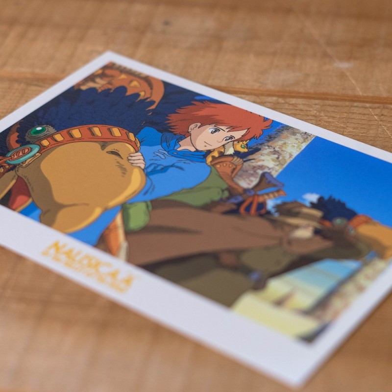 Postcards and Letter papers - Postcard Nausicaa - Nausicaa