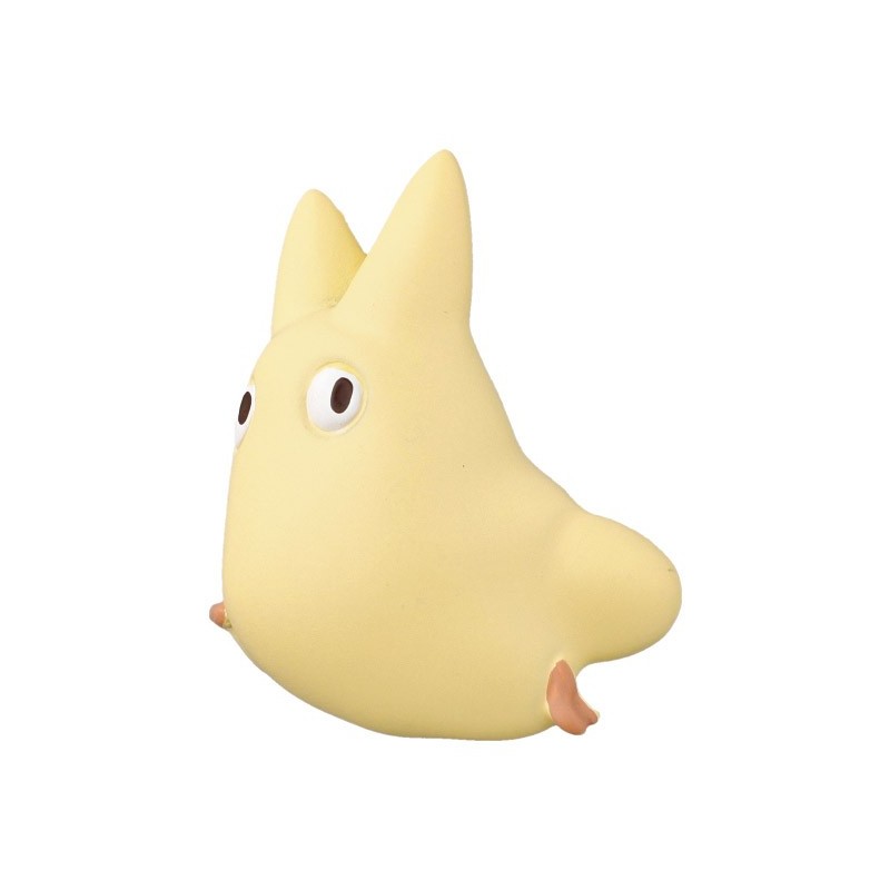 Magnets - Magnet Personnage Totoro Blanc part en courant - Mon Voisin Totoro