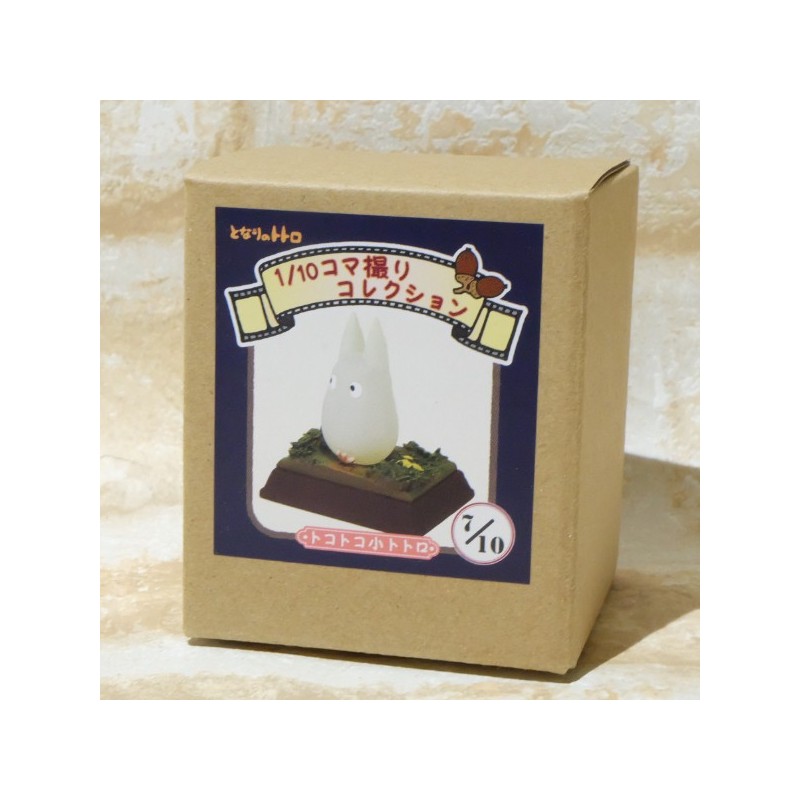 Statues - Statue Collection Stop Motion Totoro Blanc Course Pose 7 - Mon Voisin