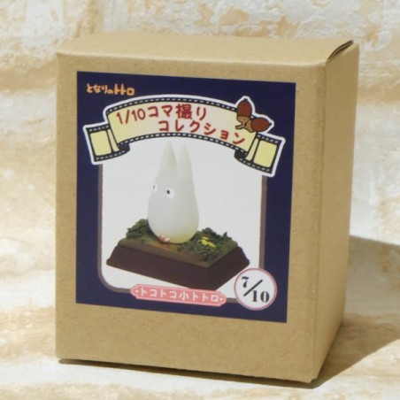 Statues - Statue Collection Stop Motion Totoro Blanc Course Pose 7 - Mon Voisin