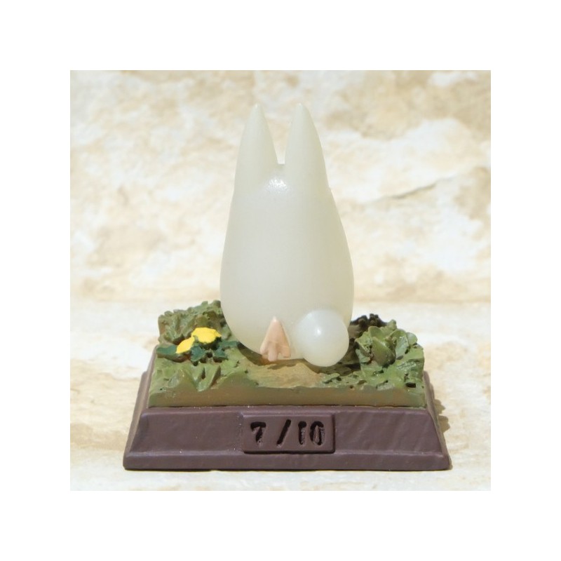 Statues - Statue Collection Stop Motion Totoro Blanc Course Pose 7 - Mon Voisin