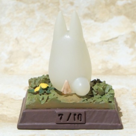 Statues - Statue Collection Stop Motion Totoro Blanc Course Pose 7 - Mon Voisin