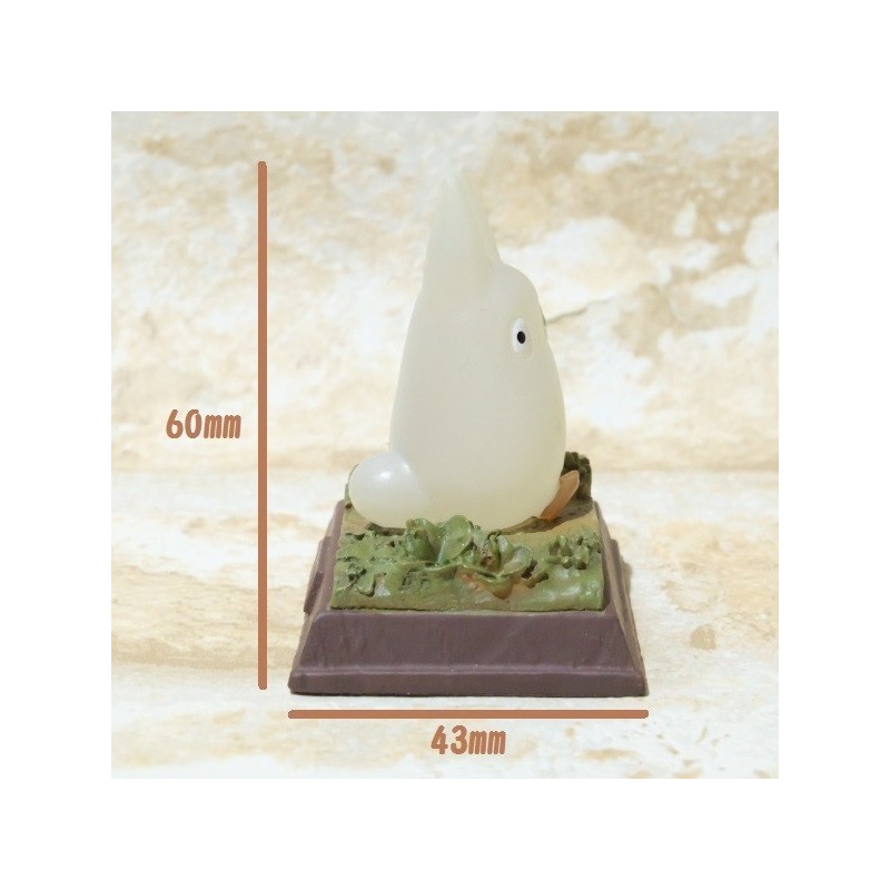 Statues - Statue Collection Stop Motion Totoro Blanc Course Pose 7 - Mon Voisin