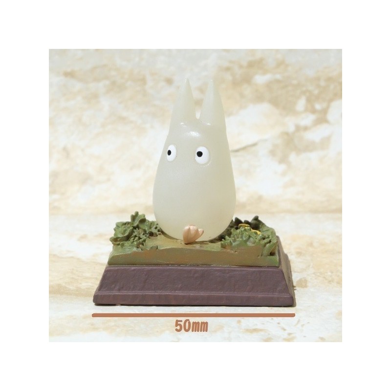 Statues - Statue Collection Stop Motion Totoro Blanc Course Pose 7 - Mon Voisin