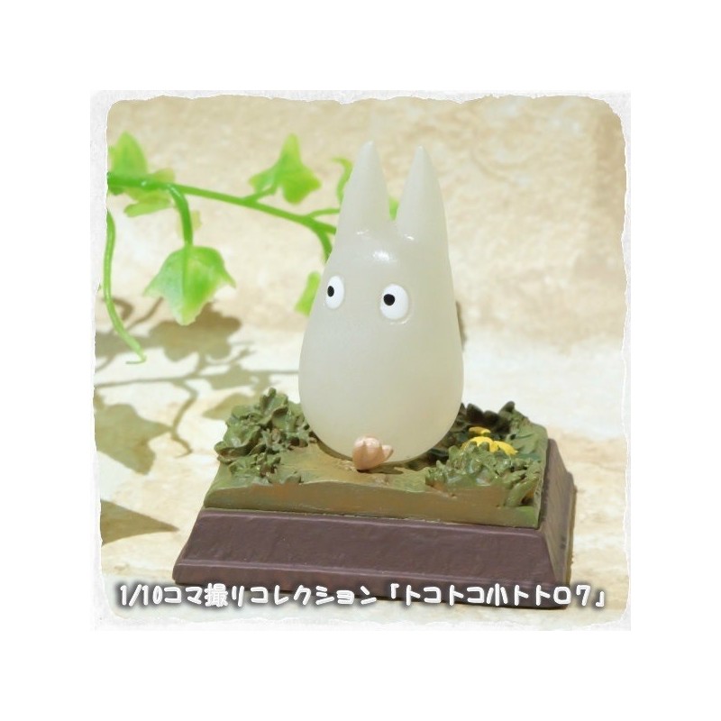 Statues - Statue Collection Stop Motion Totoro Blanc Course Pose 7 - Mon Voisin