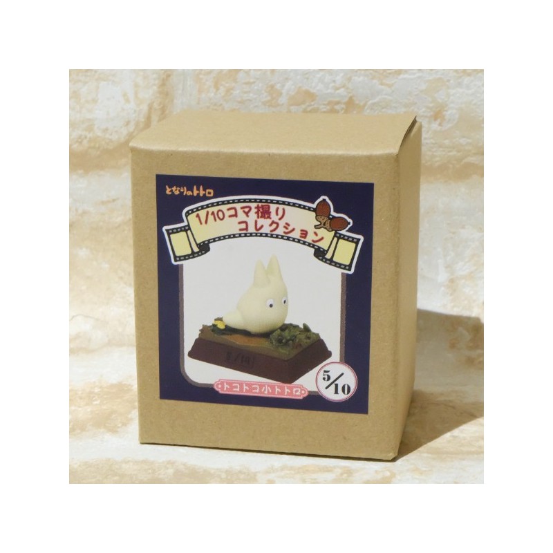 Statues - Statue Collection Stop Motion Totoro Blanc Course Pose 5 - Mon Voisin