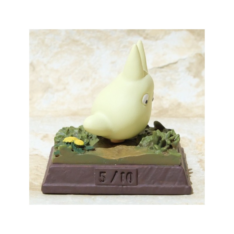 Statues - Statue Collection Stop Motion Totoro Blanc Course Pose 5 - Mon Voisin