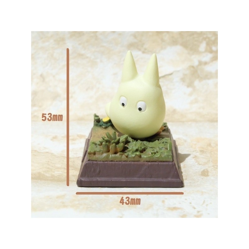 Statues - Statue Collection Stop Motion Totoro Blanc Course Pose 5 - Mon Voisin