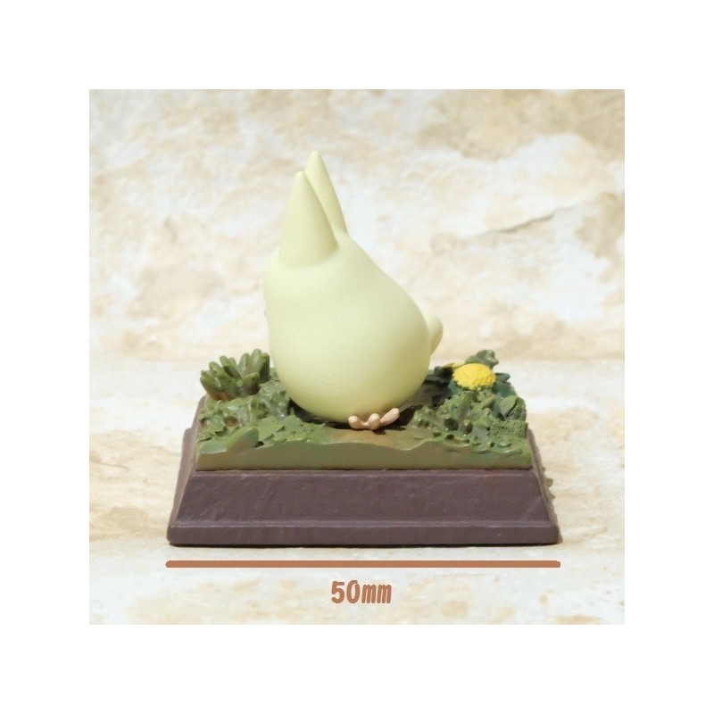 Statues - Statue Collection Stop Motion Totoro Blanc Course Pose 5 - Mon Voisin