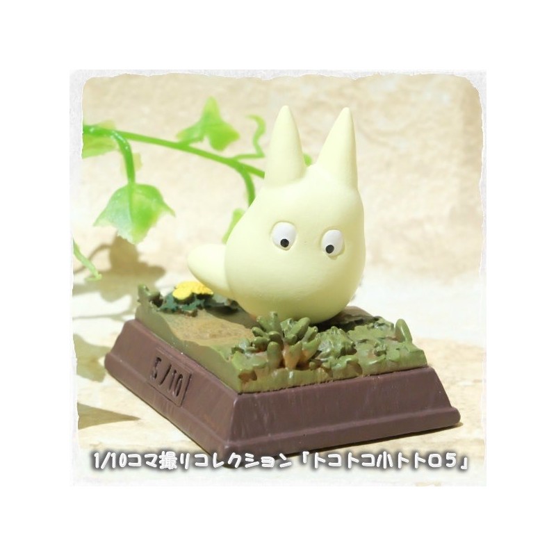 Statues - Statue Collection Stop Motion Totoro Blanc Course Pose 5 - Mon Voisin