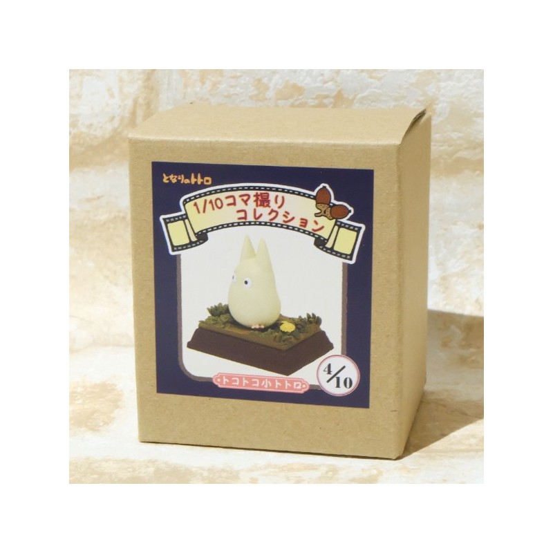 Statues - Stop Motion Collection Totoro Fast Walk Small Totoro Pose 4 - My Neig