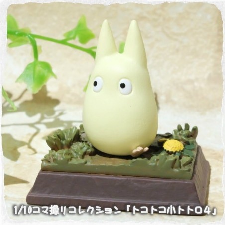 Statues - Stop Motion Collection Totoro Fast Walk Small Totoro Pose 4 - My Neig