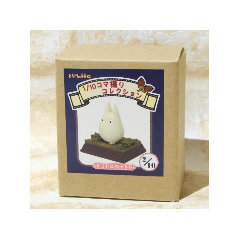 Statues - Statue Collection Stop Motion Totoro Blanc Course Pose 2 - Mon Voisin