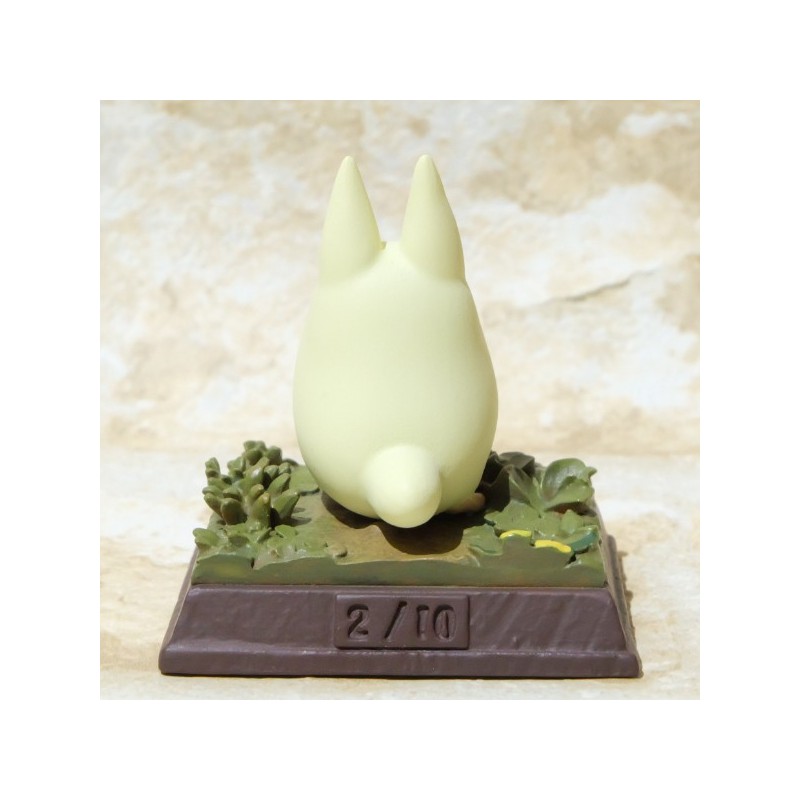 Statues - Statue Collection Stop Motion Totoro Blanc Course Pose 2 - Mon Voisin