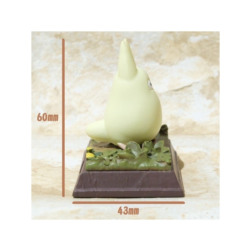 Statues - Statue Collection Stop Motion Totoro Blanc Course Pose 2 - Mon Voisin