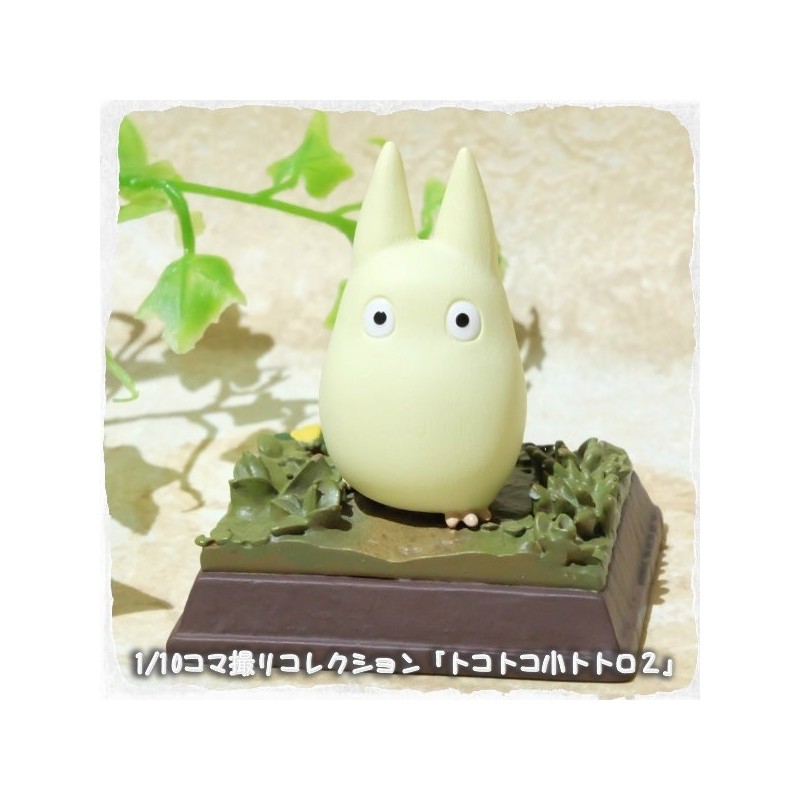 Statues - Statue Collection Stop Motion Totoro Blanc Course Pose 2 - Mon Voisin