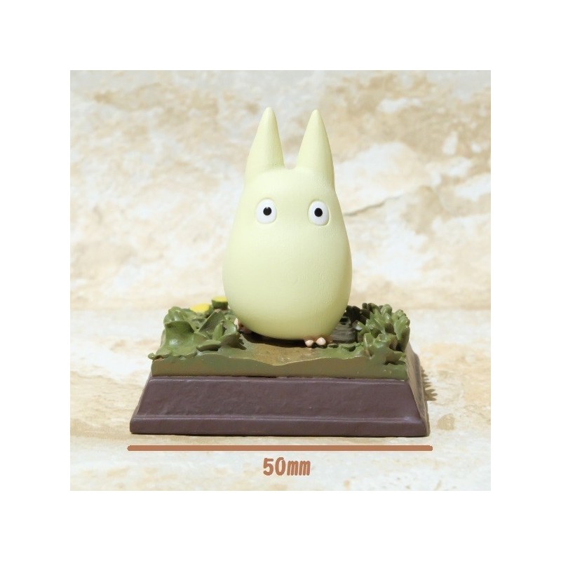 Statues - Statue Collection Stop Motion Totoro Blanc Course Pose 2 - Mon Voisin
