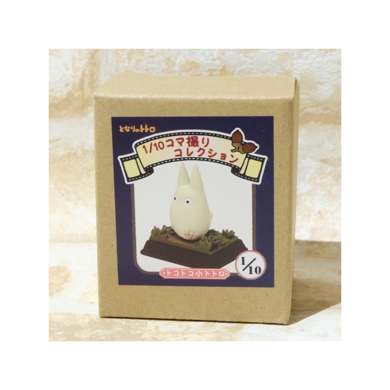 Statues - Statue Collection Stop Motion Totoro Blanc Course Pose 1 - Mon Voisin