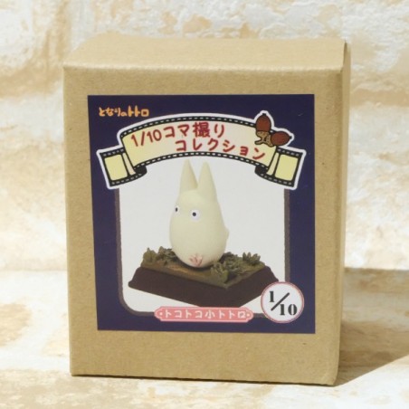 Statues - Statue Collection Stop Motion Totoro Blanc Course Pose 1 - Mon Voisin