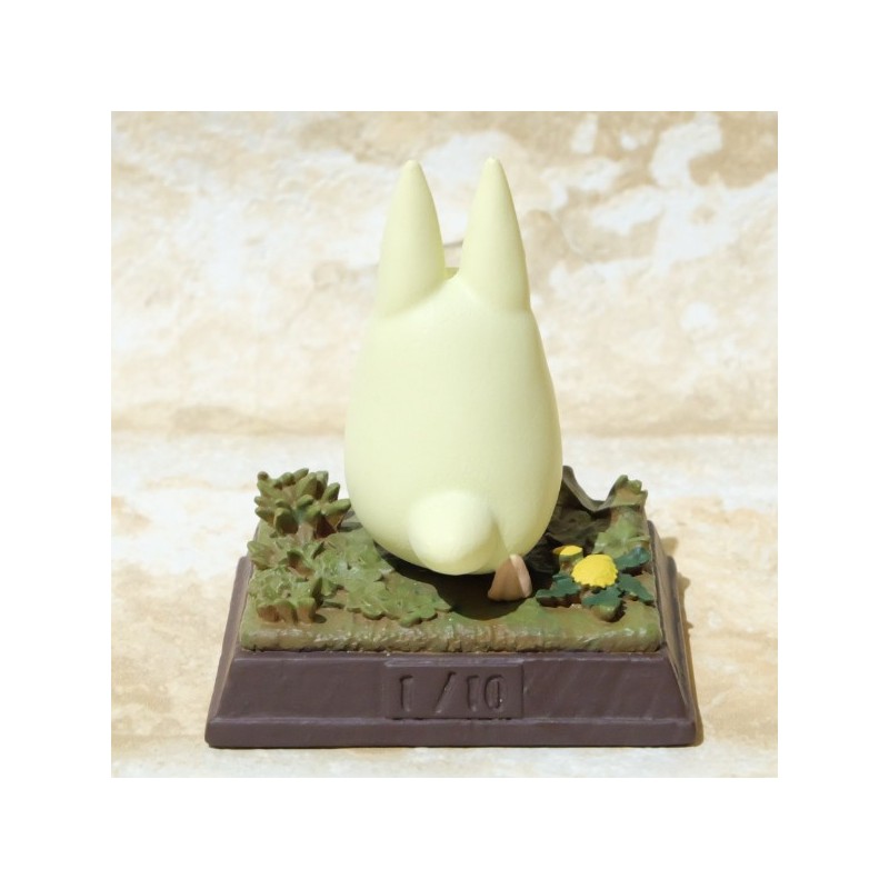 Statues - Statue Collection Stop Motion Totoro Blanc Course Pose 1 - Mon Voisin