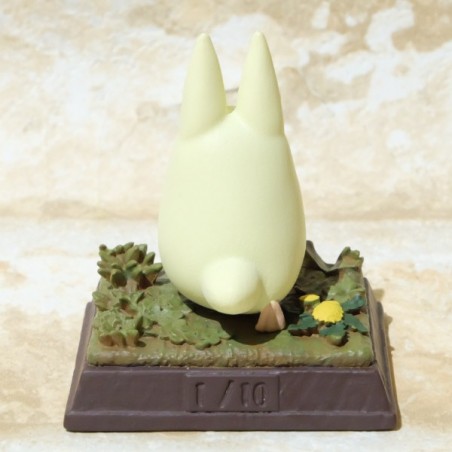 Statues - Statue Collection Stop Motion Totoro Blanc Course Pose 1 - Mon Voisin