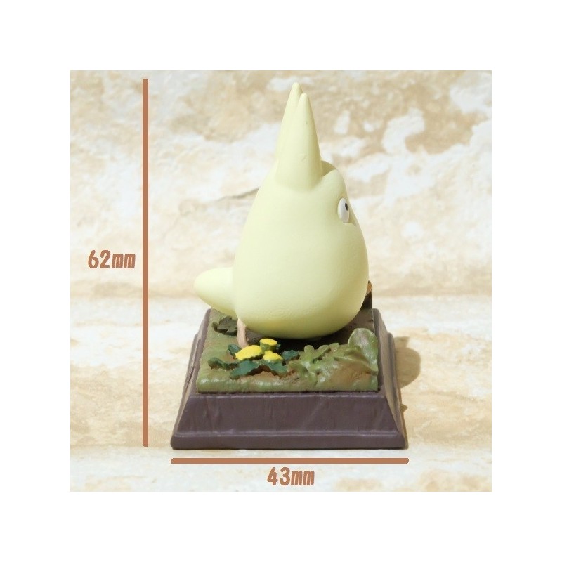 Statues - Statue Collection Stop Motion Totoro Blanc Course Pose 1 - Mon Voisin