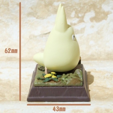 Statues - Statue Collection Stop Motion Totoro Blanc Course Pose 1 - Mon Voisin