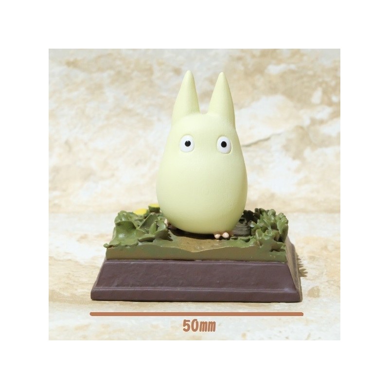 Statues - Statue Collection Stop Motion Totoro Blanc Course Pose 1 - Mon Voisin