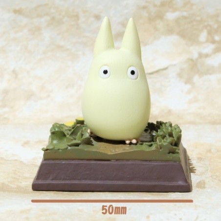 Statues - Statue Collection Stop Motion Totoro Blanc Course Pose 1 - Mon Voisin